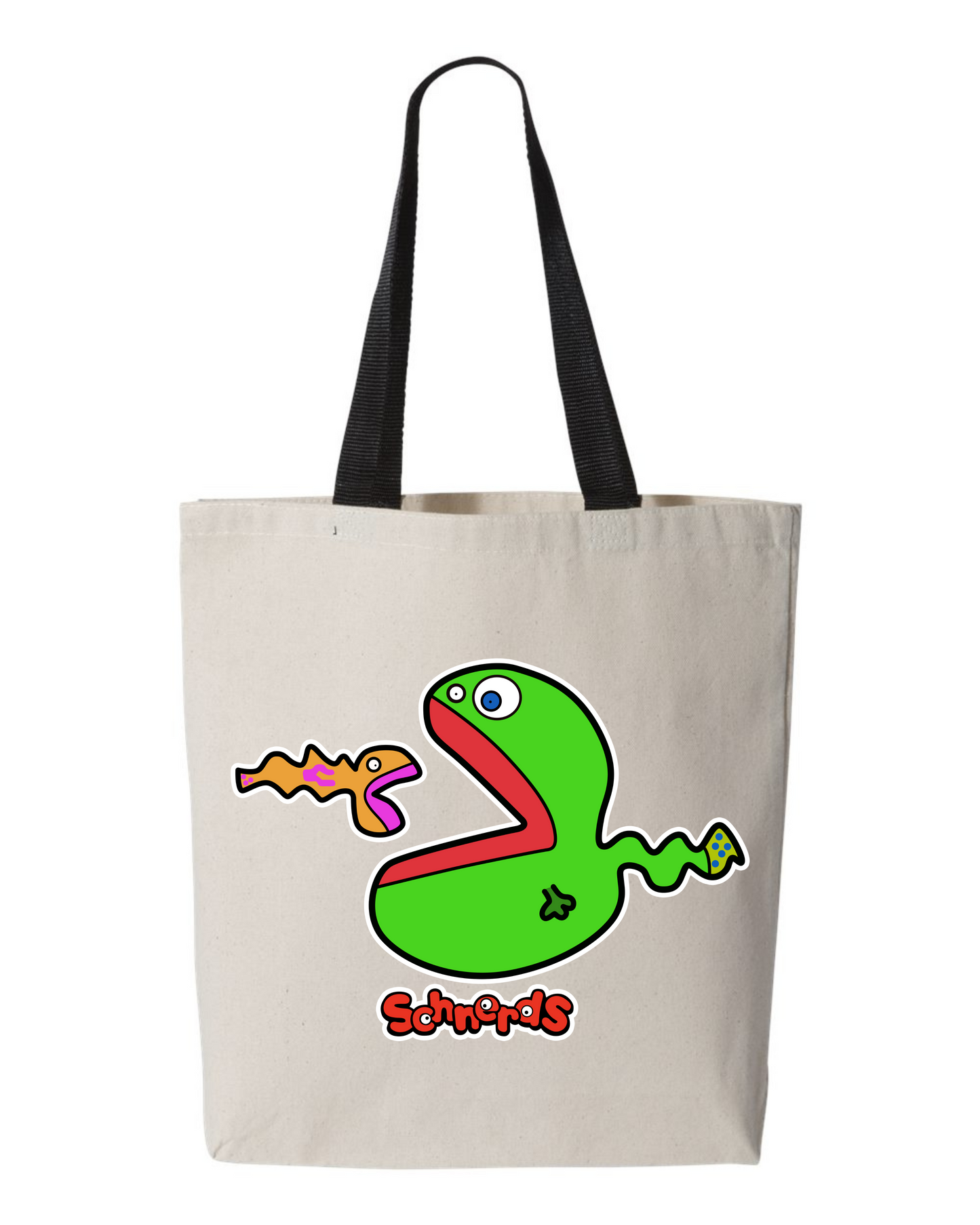 Schnerdfish Tote Bag