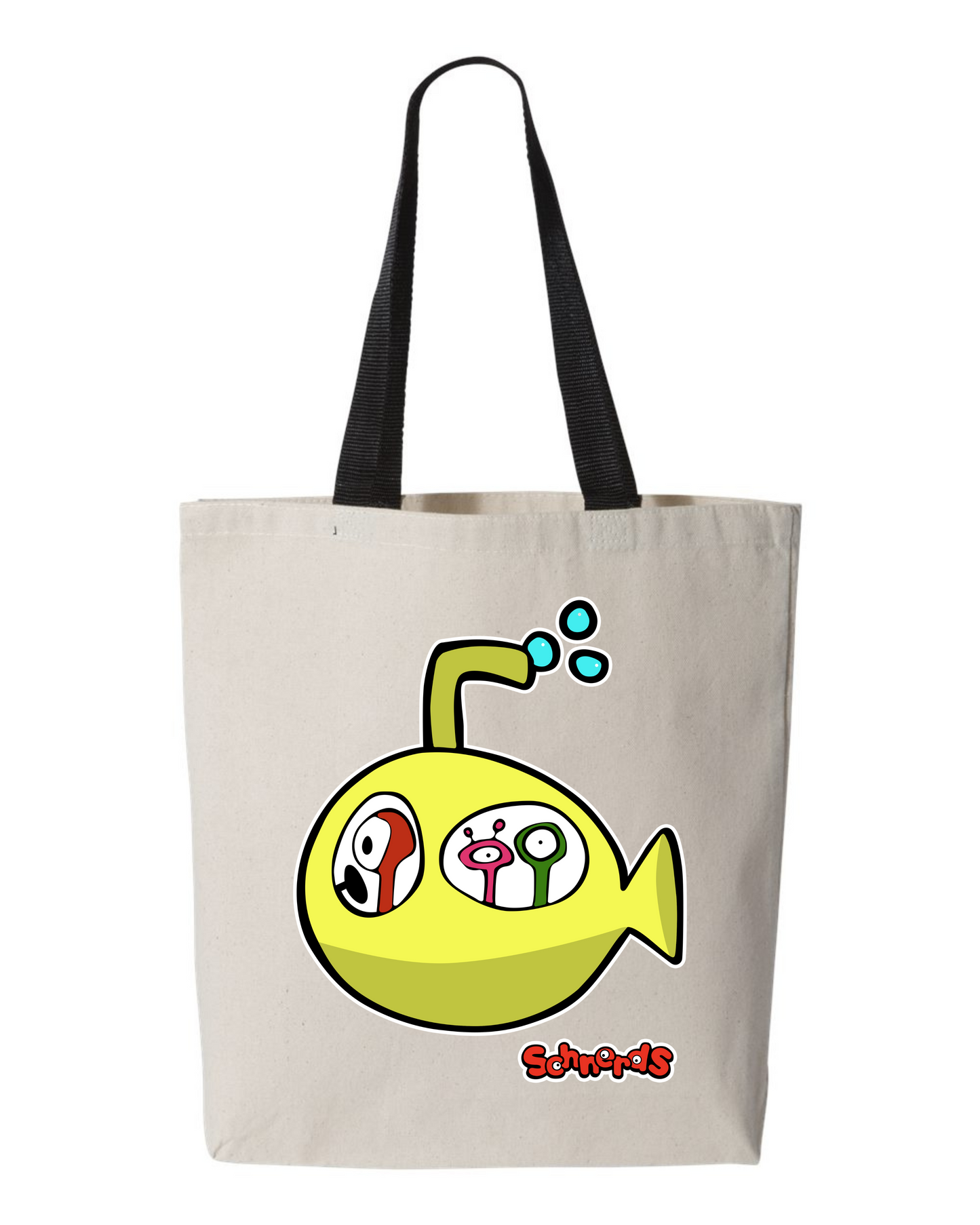 Schnerdmarine Tote Bag
