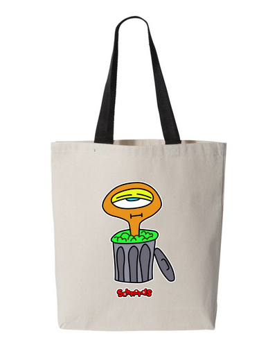 Trash Schnerd Tote