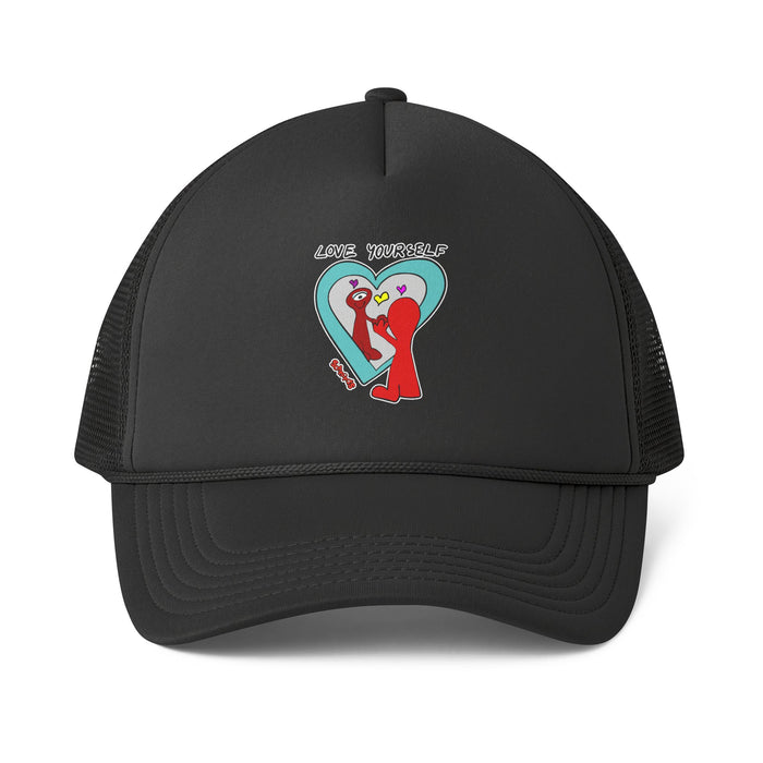 Love Yourself Trucker Hats