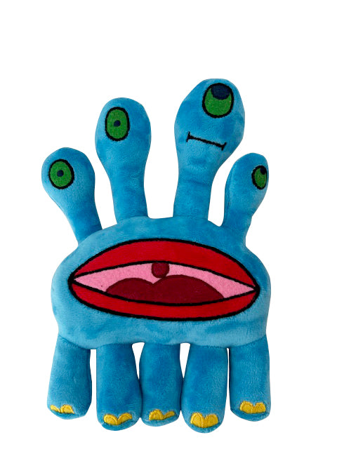 Blue Schnerd Plush