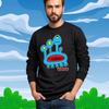 Blue Schnerd Sweatshirt