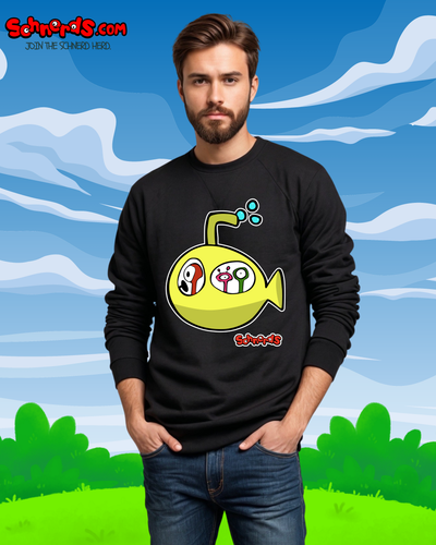 Schnerdmarine Lightweight Eco Terry Crewneck Sweatshirt