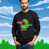 Schnerdfish Lightweight Eco Terry Crewneck Sweatshirt