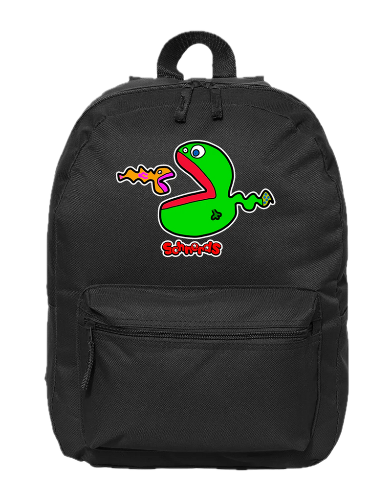 JimBob Schnerd Black Backpack