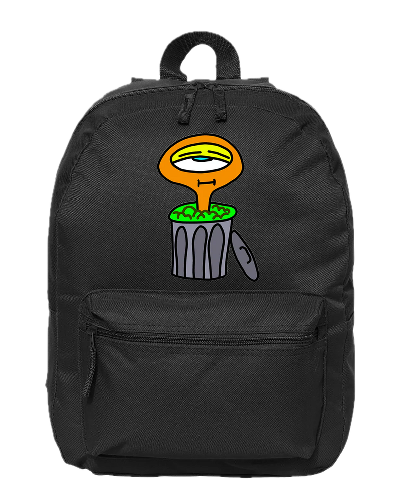 Hobart Schnerd Black Backpack