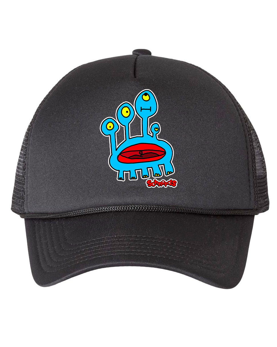 Blue Schnerd Trucker Hat