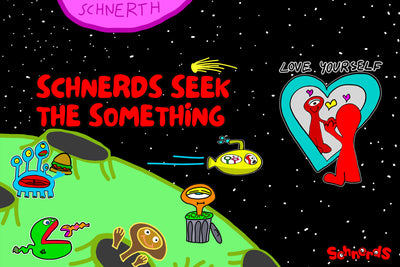 Schnerds Seek the Something Book Pre-Order