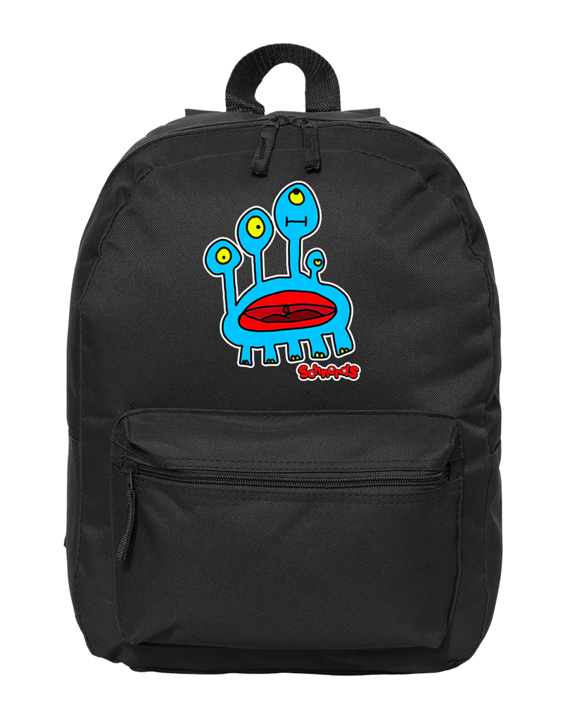 Darlene Schnerd Black Backpack