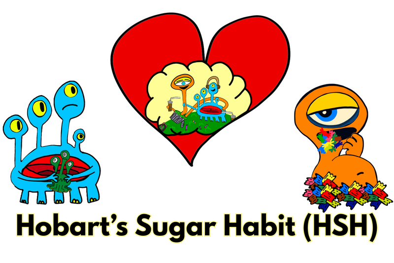 Hobart's Sugar Habit - Trash Schnerd Book
