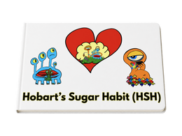 Hobart's Sugar Habit - Trash Schnerd Book