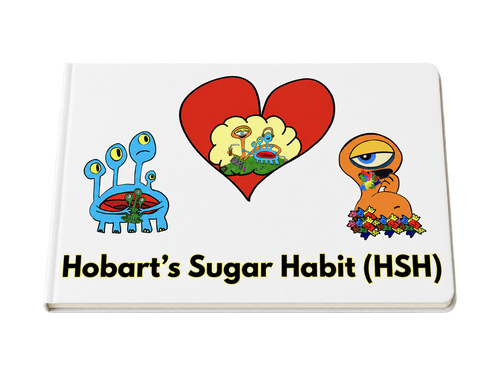 Hobart's Sugar Habit - Trash Schnerd Book