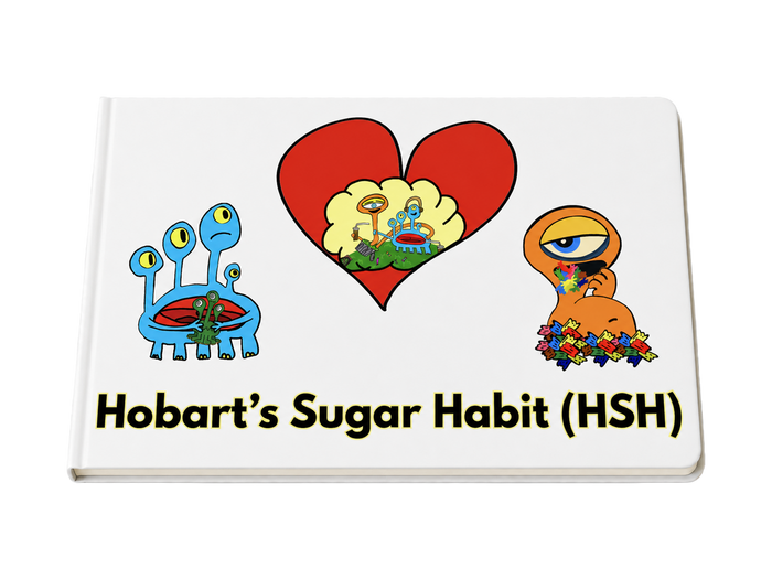Hobart's Sugar Habit - Trash Schnerd Book