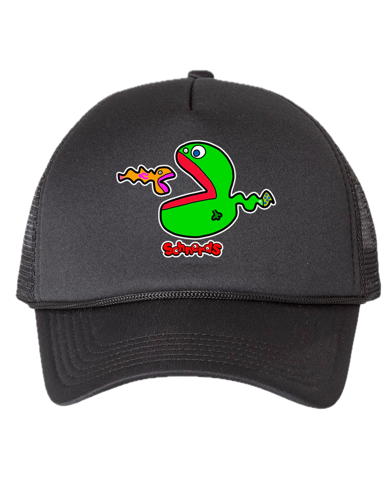 JimBob Schnerd Black Trucker Hat