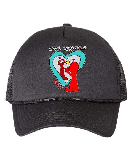 Love Yourself Schnerd Trucker Hat