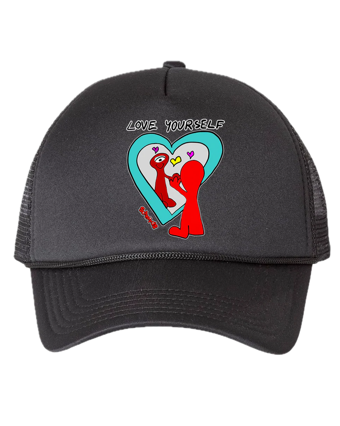 Love Yourself Trucker Hats