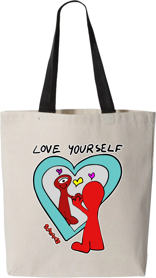 Love Yourself Schnerd Tote