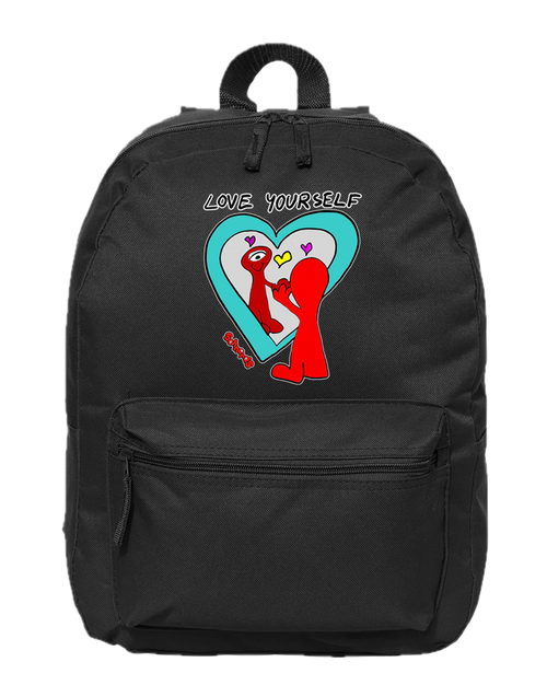 Love Yourself Schnerd Backpack