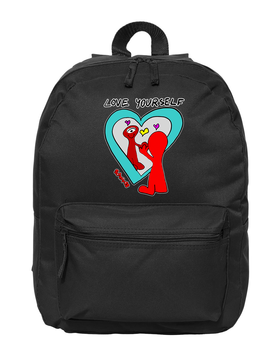 Love Yourself Schnerd Backpack