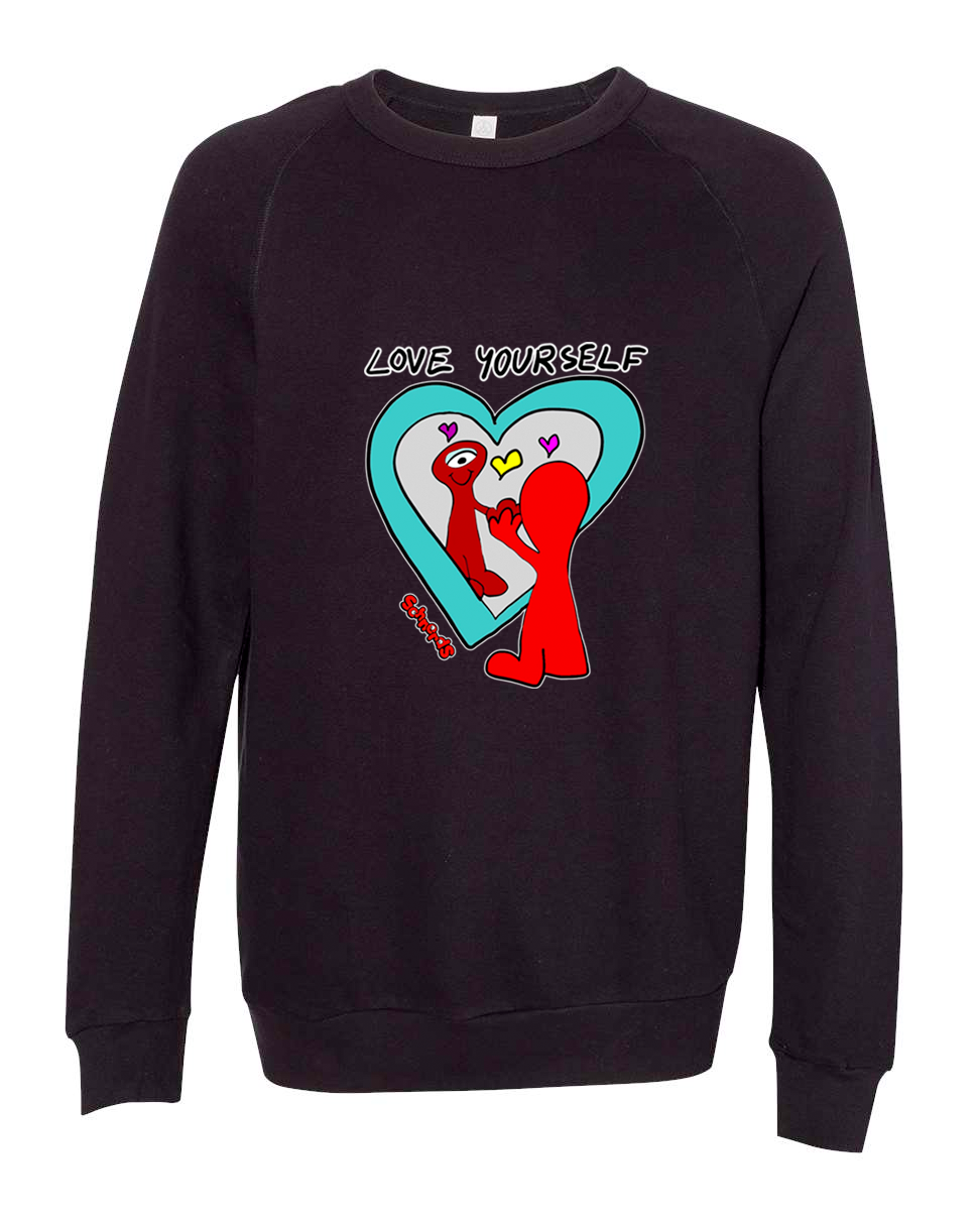 Love Yourself Schnerd Sweatshirt