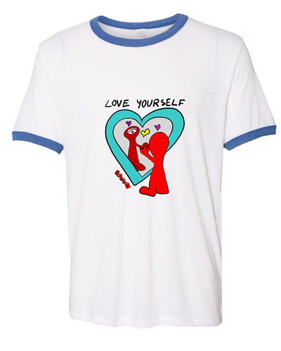 Love Yourself Schnerd Vintage Ringer T-Shirt