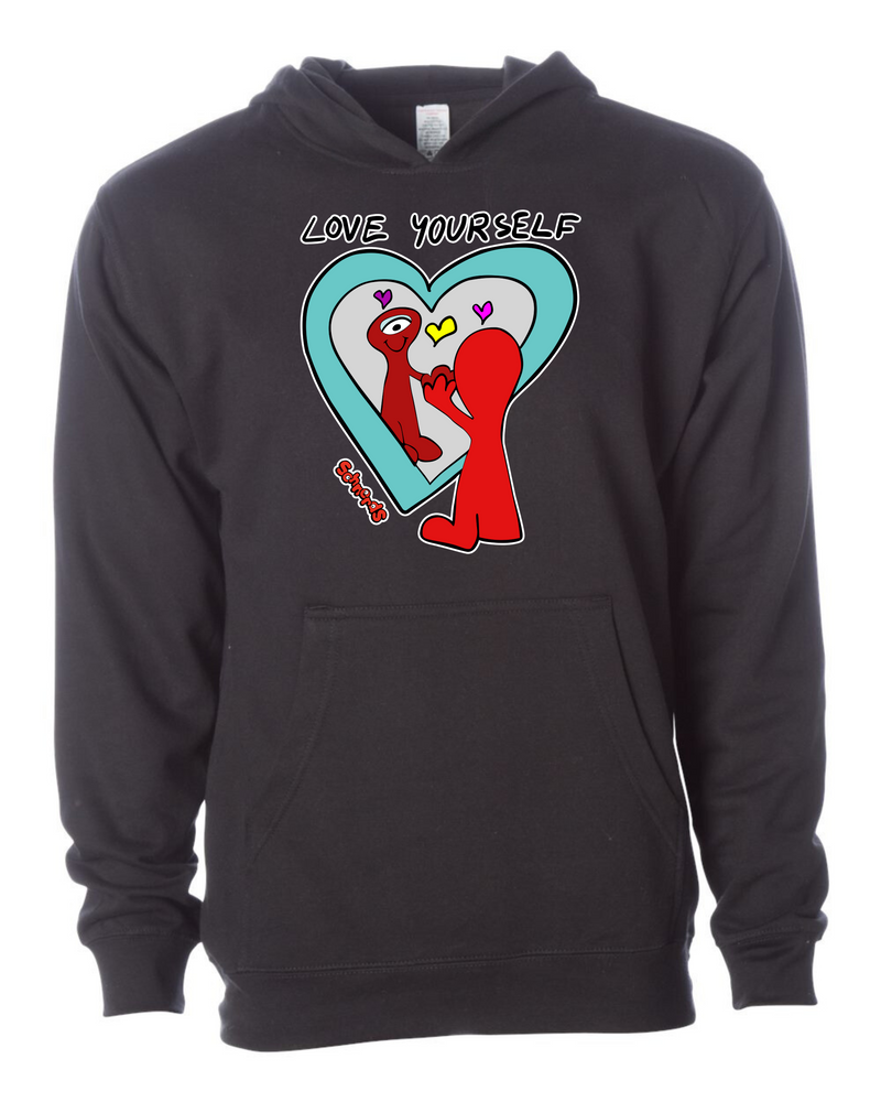 Love Yourself Schnerd Hoodie