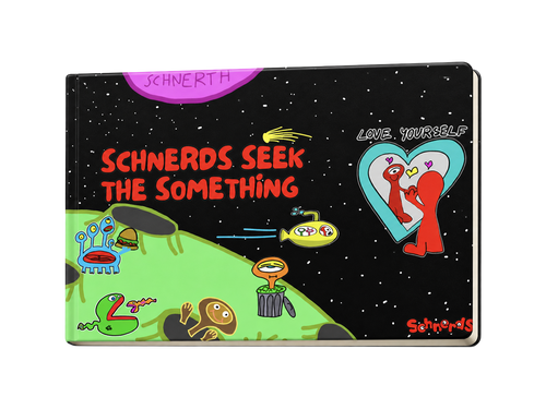 Schnerds Seek the Something Book Pre-Order
