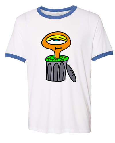 Trash Schnerd Vintage Ringer T-Shirt
