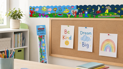 Schnerds Bulletin Board Border Pack - 12 Borders per Pack