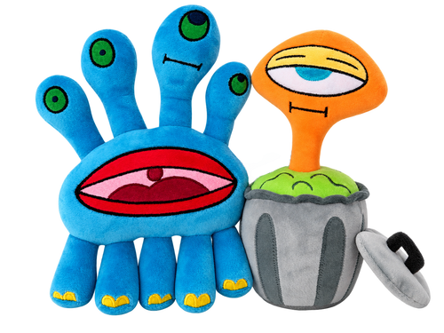 Darlene & Hobart Schnerd Plush Bundle