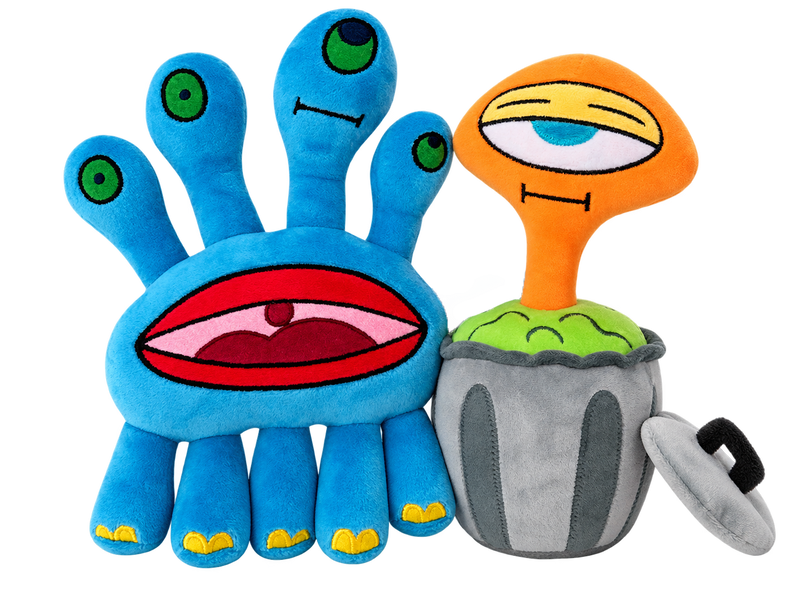 Darlene & Hobart Schnerd Plush Bundle