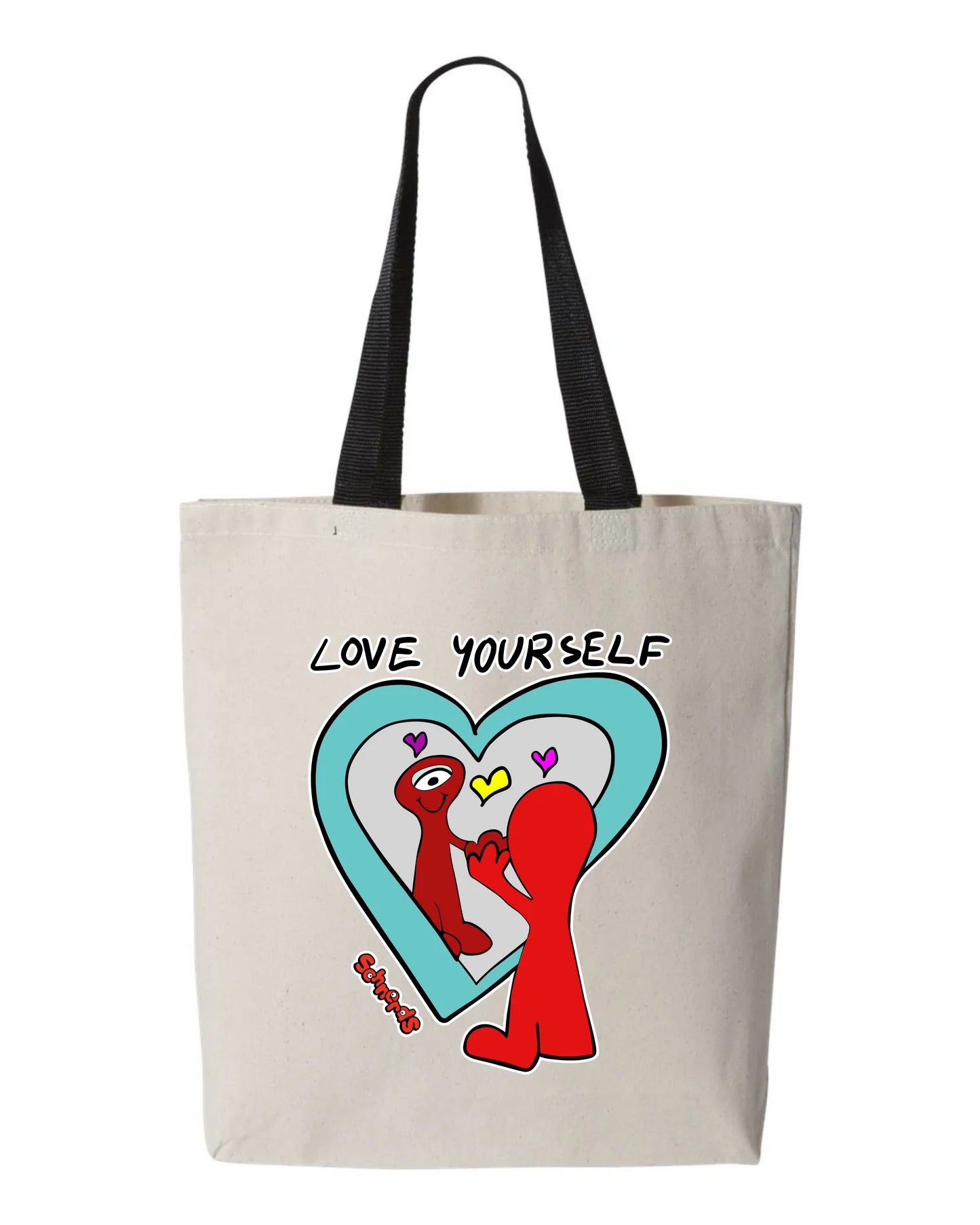 Love Yourself Schnerd Tote