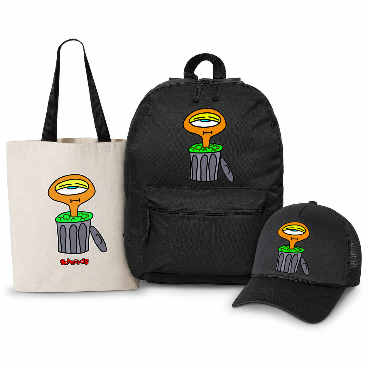 Hobart Schnerd Plush bundle