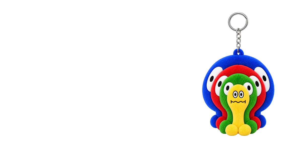 Anxiety keychain