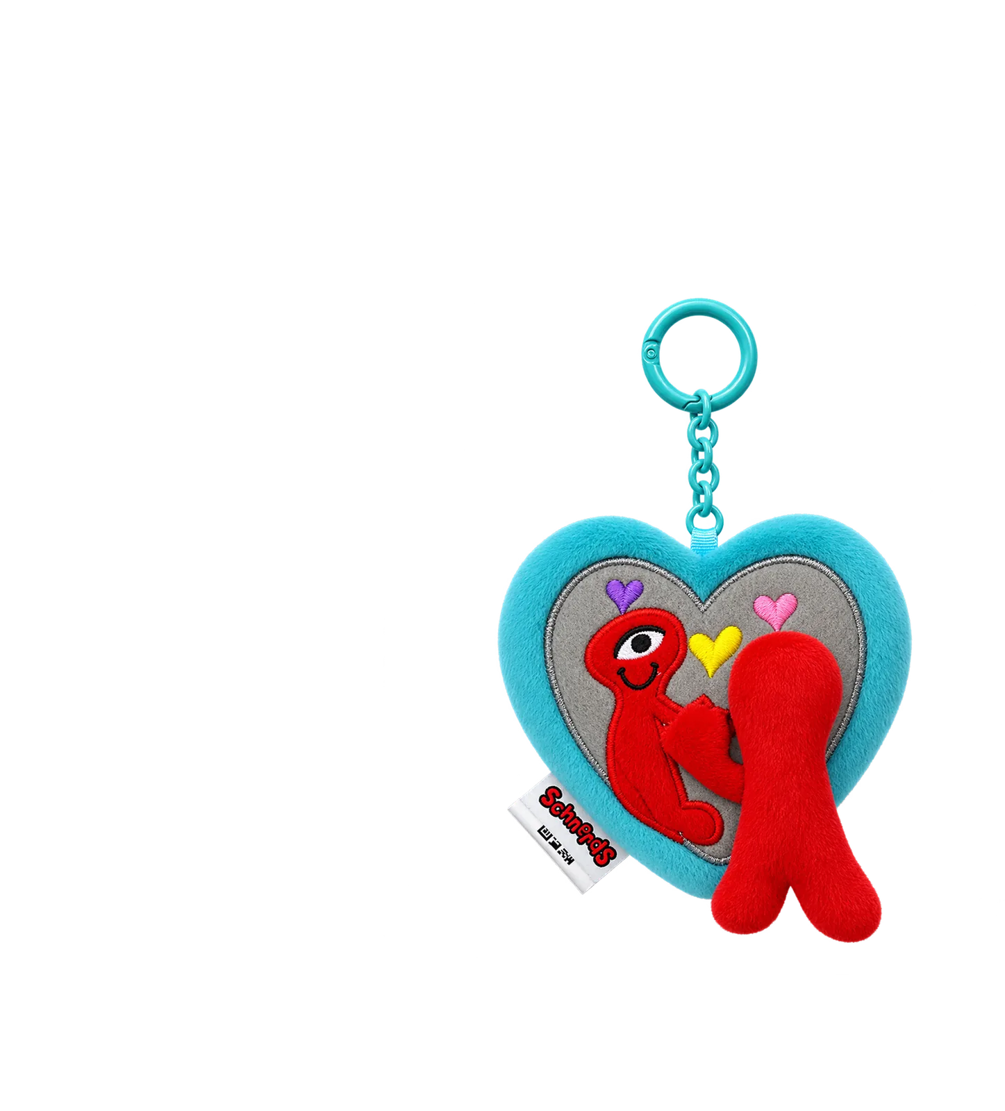 Love Yourself keychain