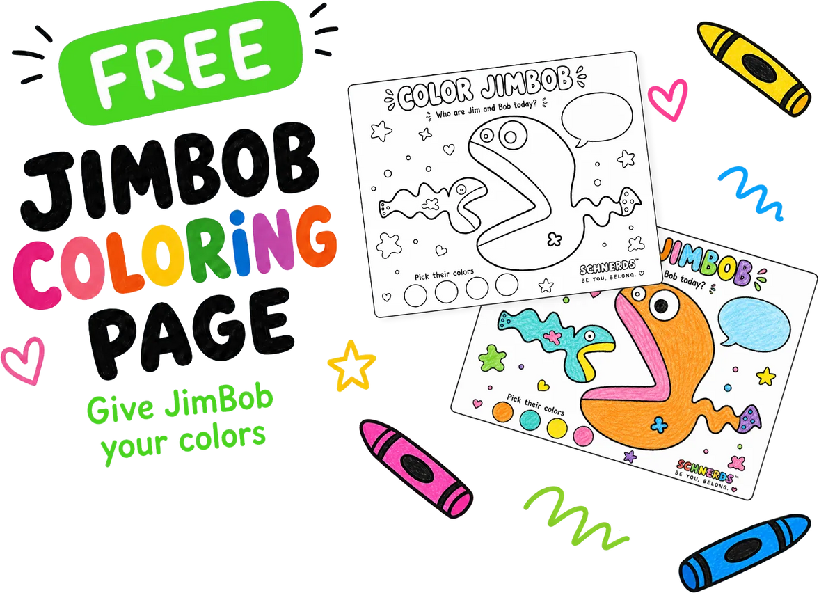 Free JimBob coloring page
