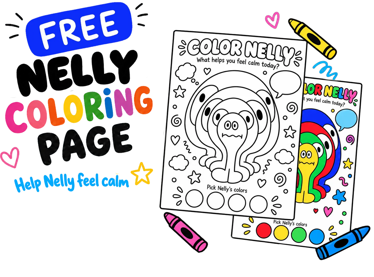 Free Nelly coloring page