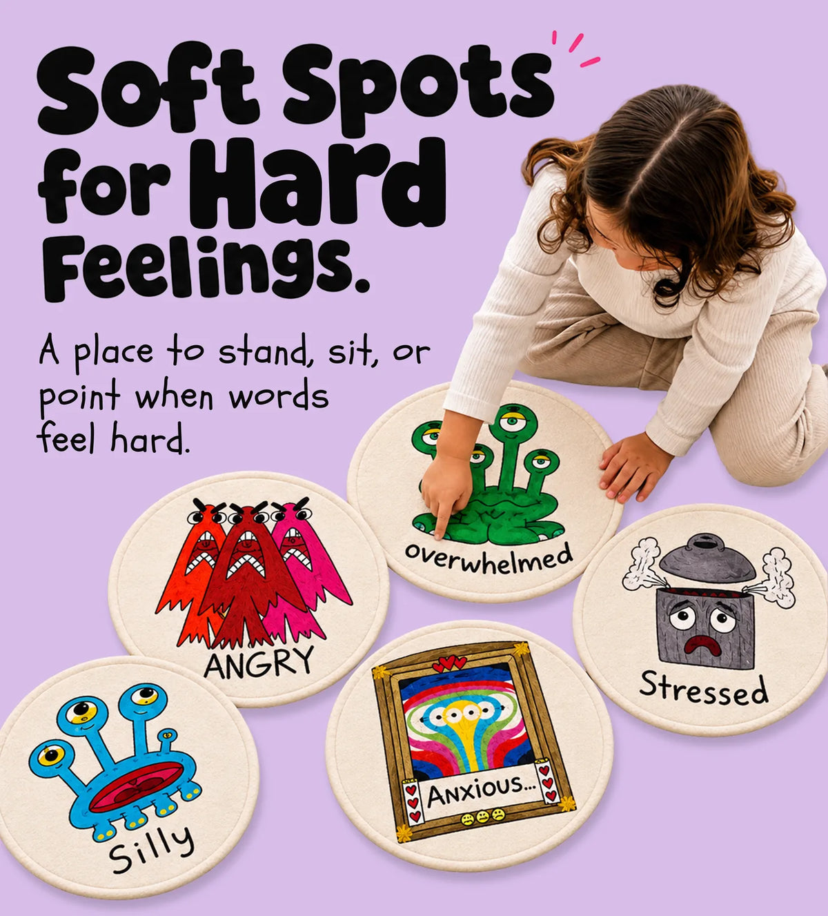 Soft Spots for Hard Feelings — Wellness Mats